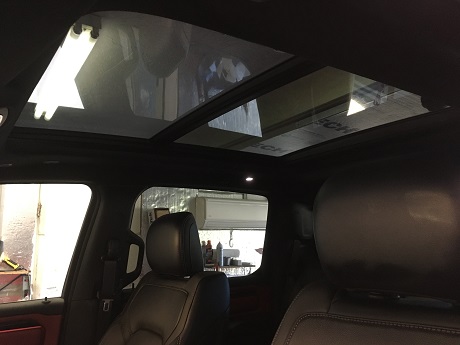 Truck Window Tinting